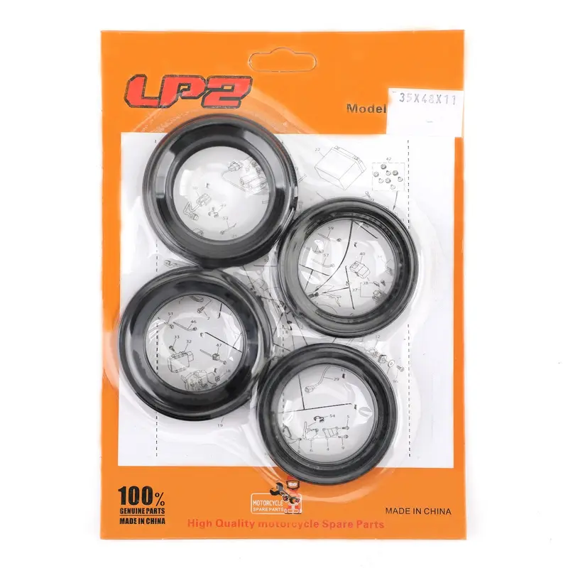 Honda CB450 CB500 CB550 CB650 CB750 Fork Oil Seal Wiper Kit 91255-KBH-003