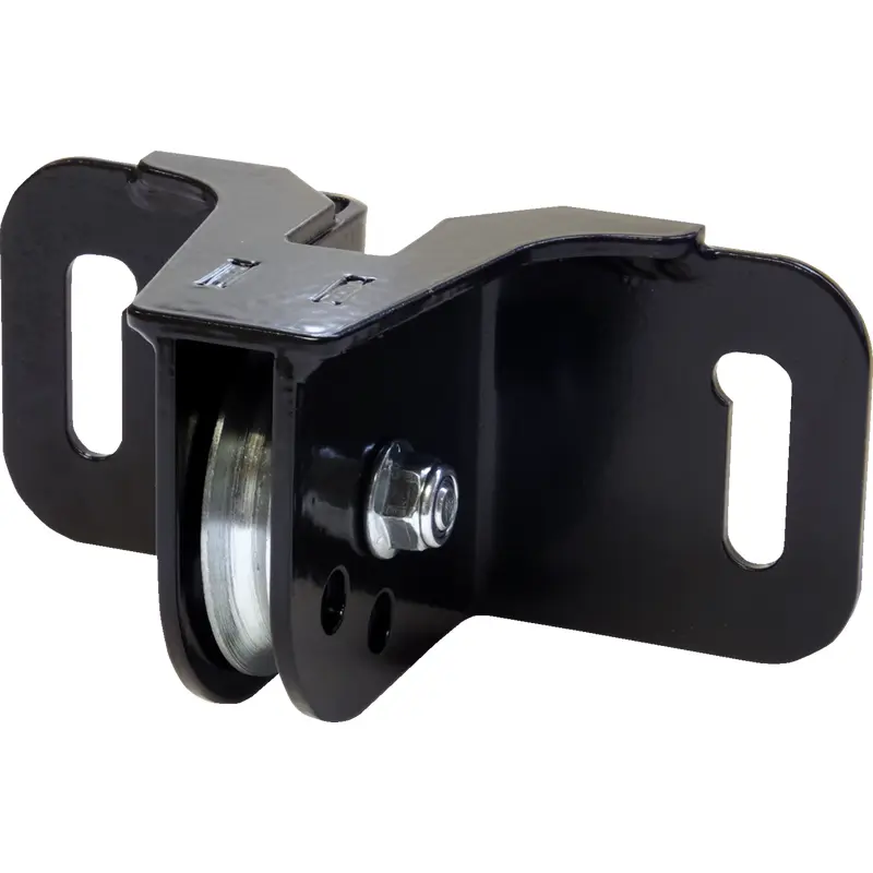KFI PRODUCTS Plow Fairlead Pulley - Steel Cable - Standard 4.875" Bolt 105270