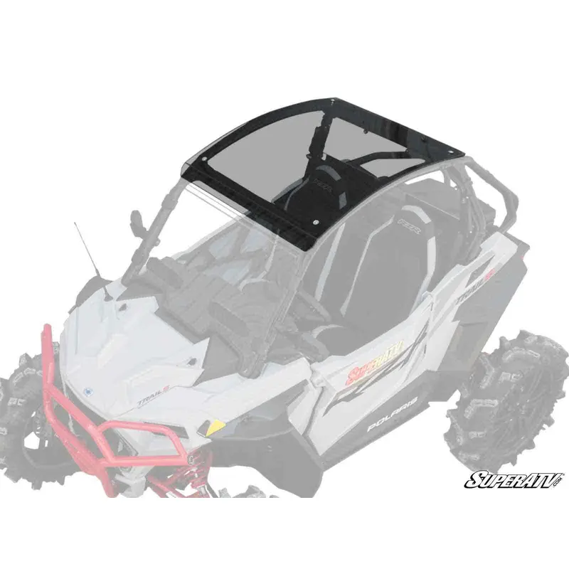 SuperATV Polaris RZR Trail S 900 Tinted Roof