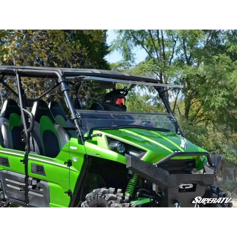 Kawasaki Teryx 750 / 800 Scratch Resistant Flip Windshield by SuperATV