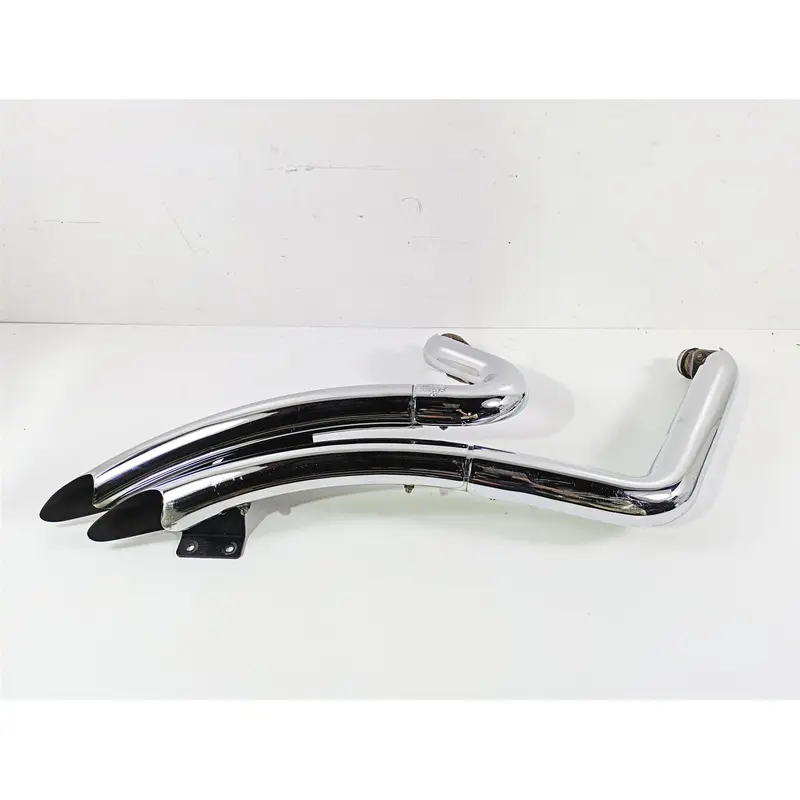 2004 Harley Softail FXSTDI Deuce Vance Hines Big Radius Exhaust System 26079