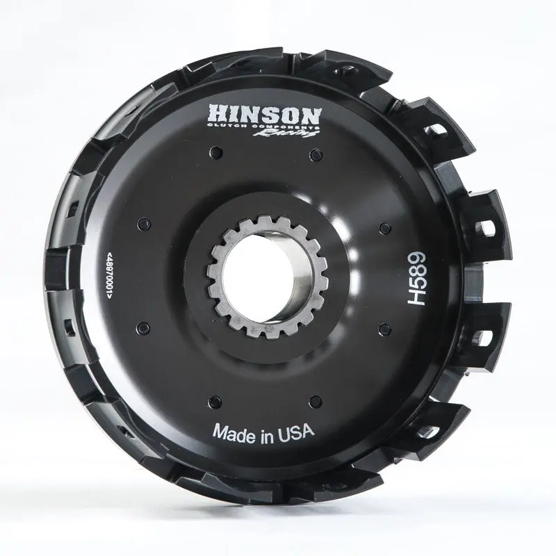 Hinson Billetproof Clutch Basket Kit | H889-B-1704