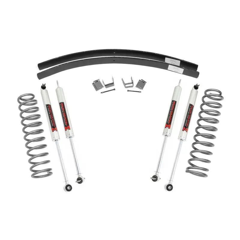 3 Inch Lift Kit | Rear AAL | M1 | Jeep Cherokee XJ 2WD/4WD (1984-2001) | 67040