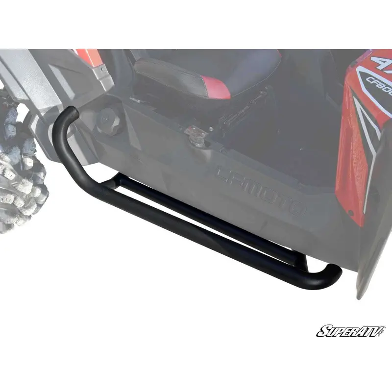 SuperATV CFMOTO ZForce Heavy-Duty Nerf Bars NB-CF-ZF800EX-00