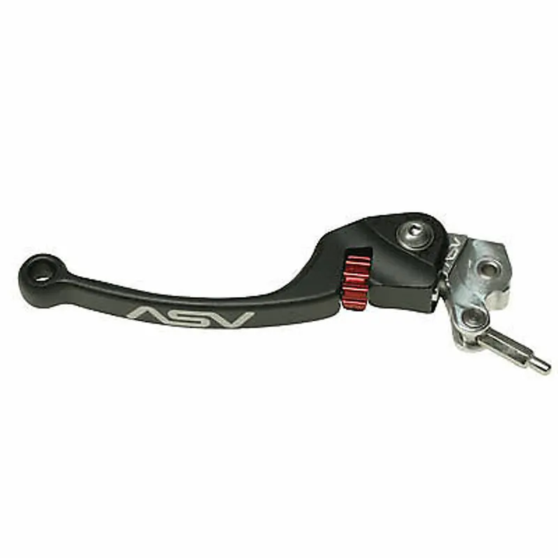 Beta - ASV C6 Series Clutch Lever, Black, Red Dial - 2007+ RR/RS/RR-S/Xtrainer