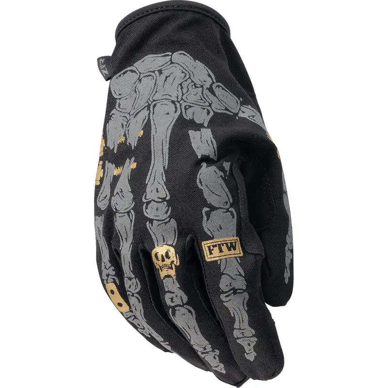 Z1R Reflective Gloves - Black/Silver - 3XL 3330-8144