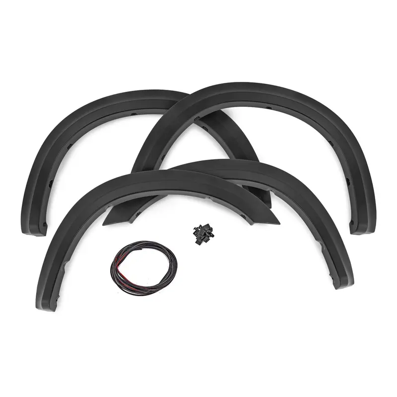 Fender Flares | Sport | PAJ Quartz Gray | Ram 2500/3500 2WD/4WD (2019-2024) | S-D10917-PAJ