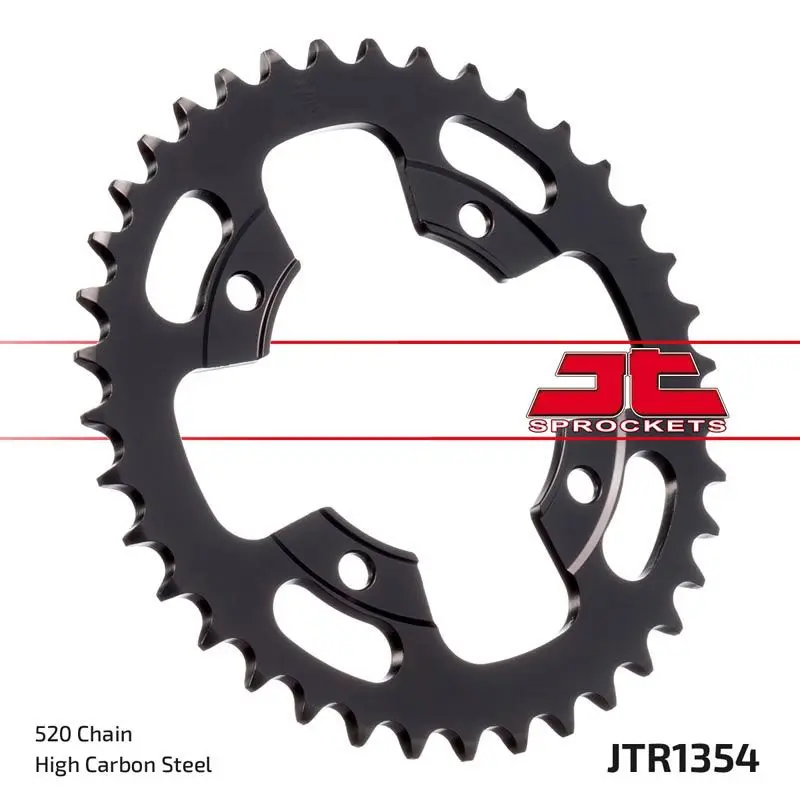 JT Sprockets Rear Steel Sprocket 38 Tooth 38T 520 Chain JTR1354.38