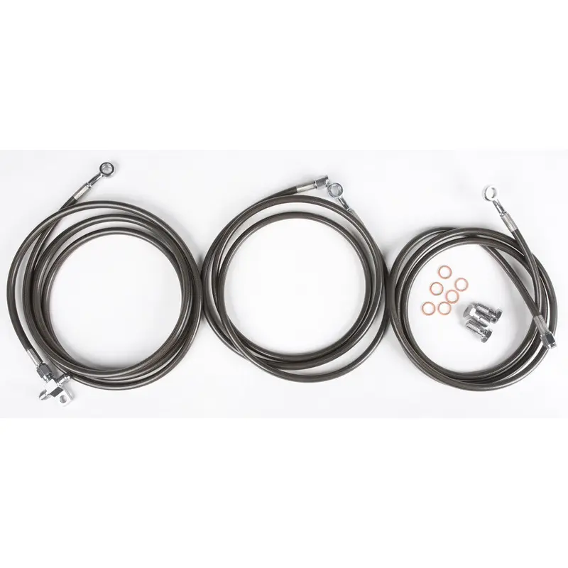 STREAMLINE BRAKELINE REAR STD SMOKE A/C WILDCAT WILDCAT-R SM