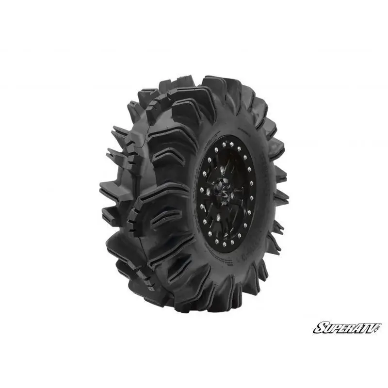 SuperATV Terminator UTV / ATV Mud Tire - 29.5x10-14