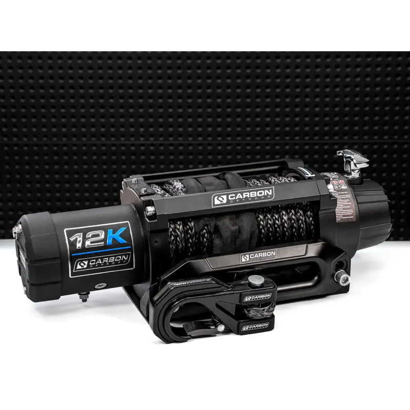 Carbon 12K - 12000lb Winch V3