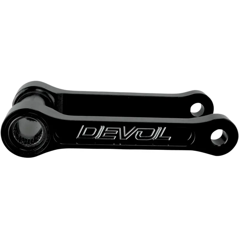 DEVOL Lowering Link - Lowers 1.25" - Black 0115-1201