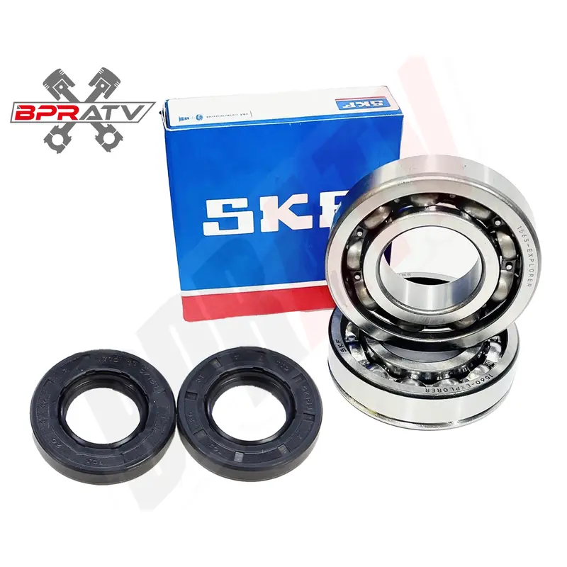 Kawasaki KFX80 KFX 80 OEM Replacement Crankshaft Crank Main Bearings & Seal Kit