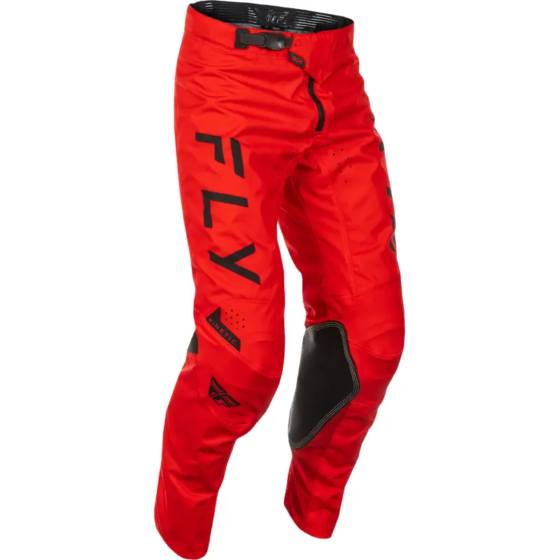 Kinetic Center Pants Red/Black Sz 38