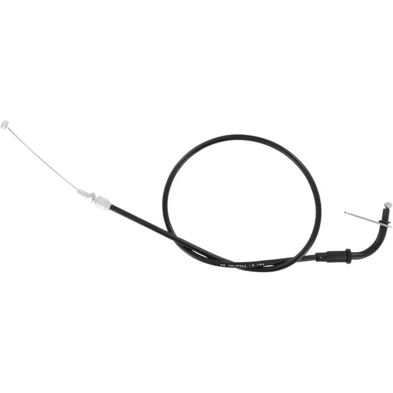 MOTION PRO Black Vinyl Throttle Cable - Pull - Yamaha 05-0344