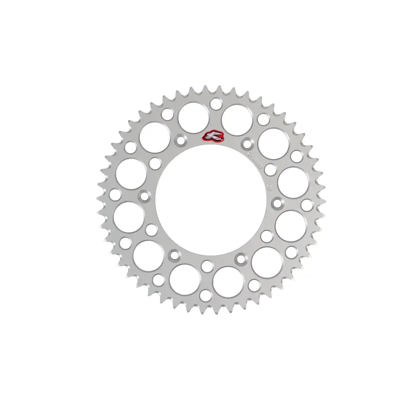 Renthal Sprocket Rear Silver 50T Alloy 7075 T6 Grooved KTM