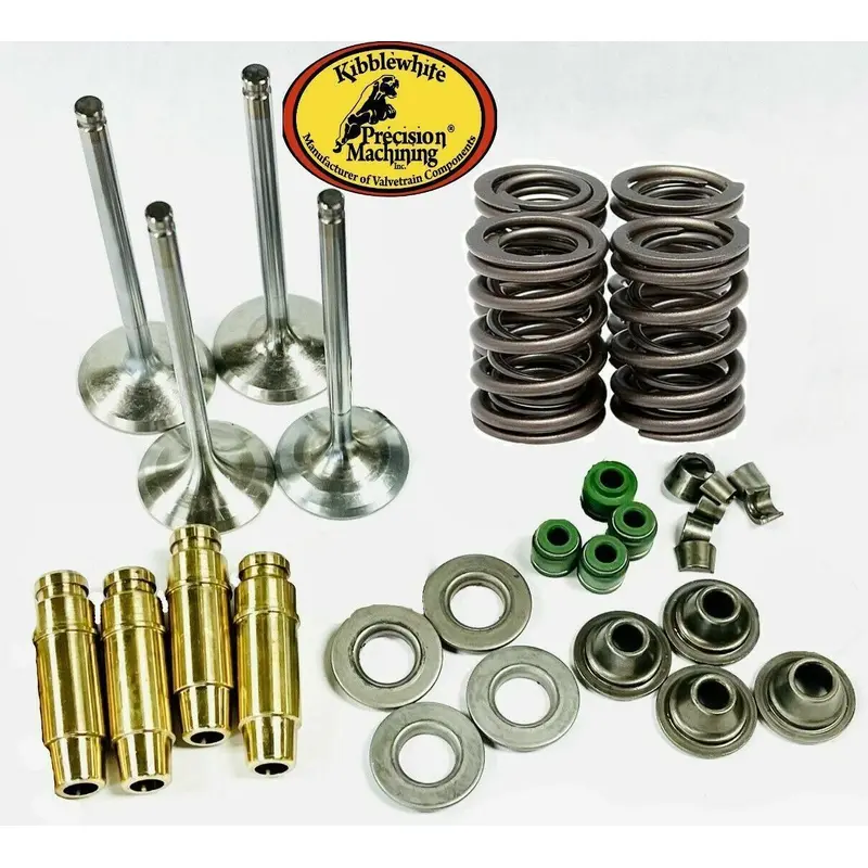 LTR LT-R 450R Quadracer +1 Valves Springs Kibblewhite 1mm Over Head Rebuild Kit