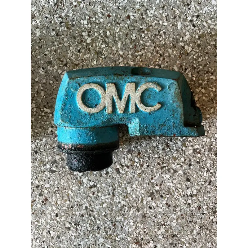 OMC 3.8 High Rise Exhaust Elbow Riser 910158 Right