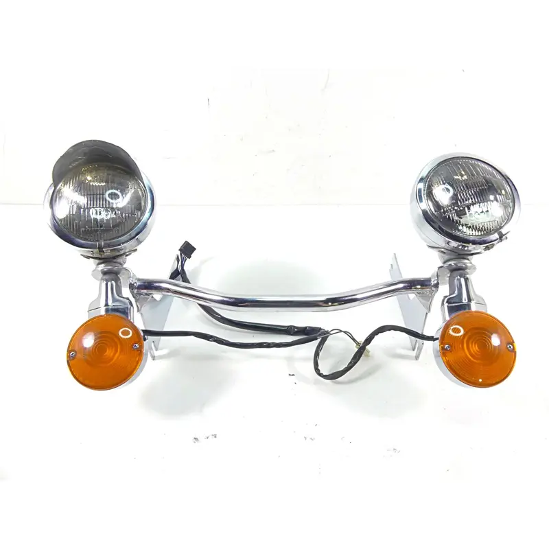 2004 Harley Touring FLHTCUI Electra Glide Front Spot Light Blinker Read 68712-94