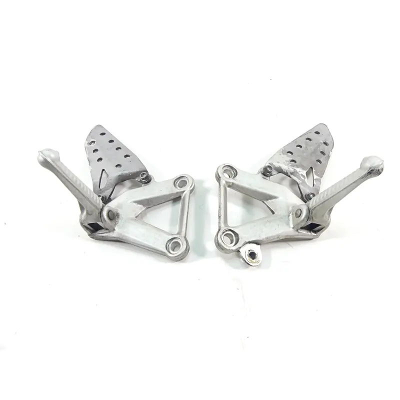 2008 Ducati 848 SBK Left Right Front Footpeg Foot Peg Set 82411231A 82411221A