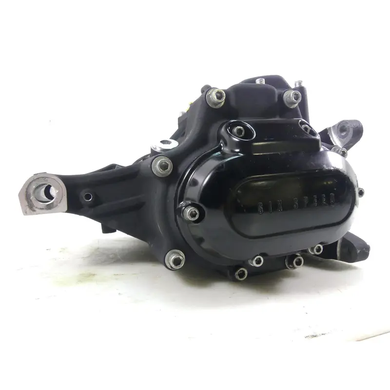 2011 Harley Softail FXS Blackline 6 Speed Transmission Gear Box - 21k 33012-10A