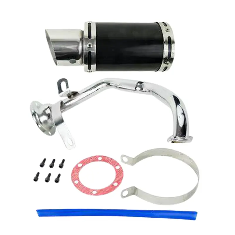 GY6 150cc Performance Scooter Short Exhaust