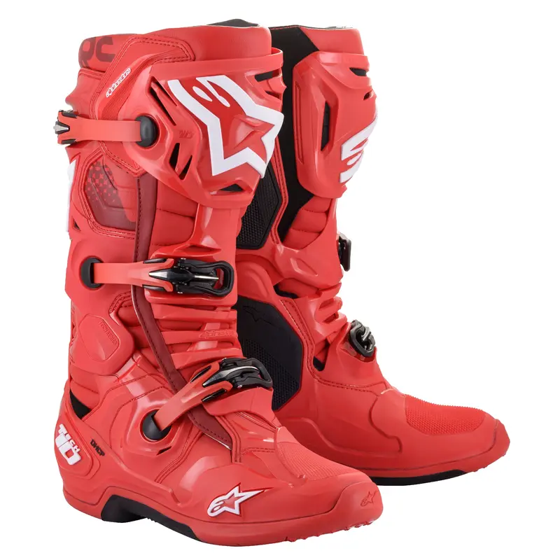 Tech 10 Boots Red Sz 09