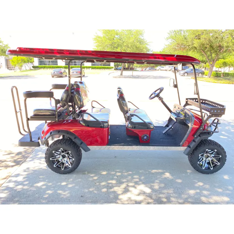T-60 Electric 6 Seater Golf Cart