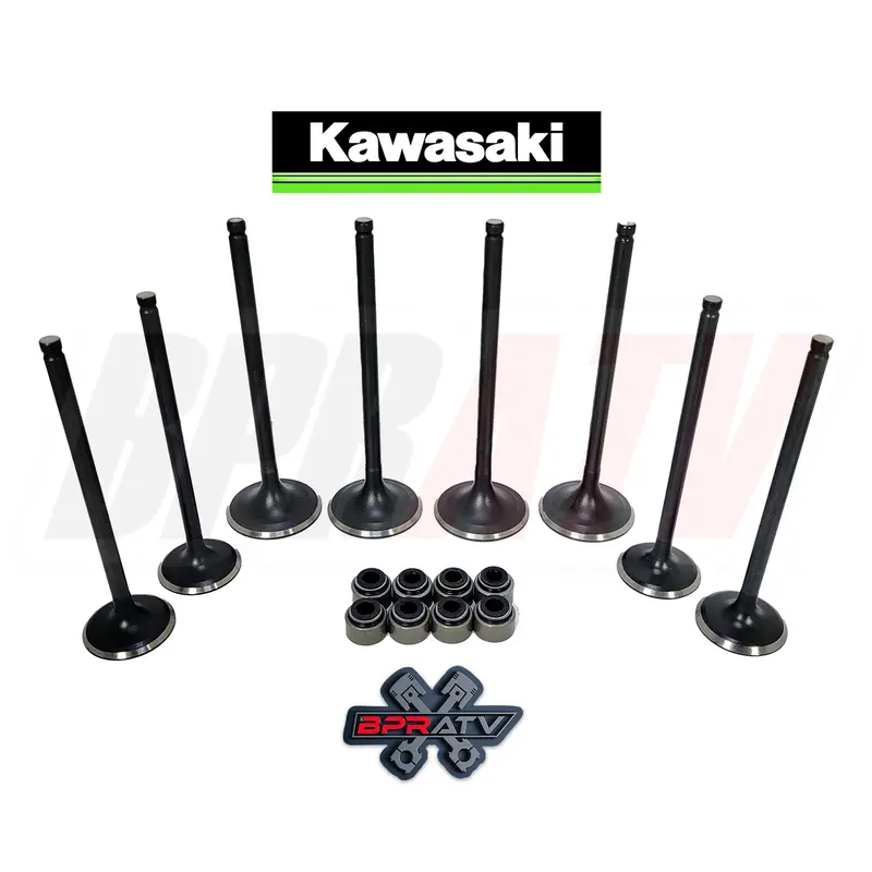 08-13 Kawasaki Teryx 750 KRF750 KRF Exhaust & Intake Valves Stem Seals Fix Kit