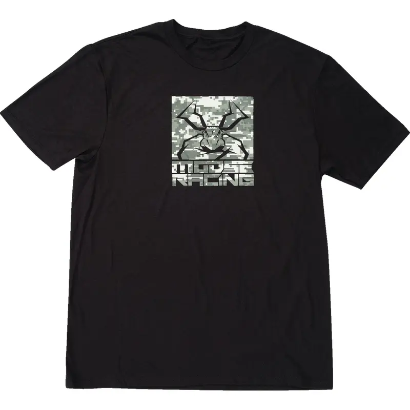 MOOSE OFFROAD Agroid T-Shirt - Camo Black - XL 3030-24404