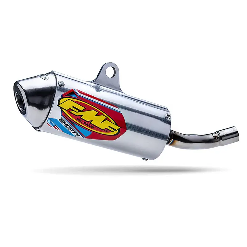 P-Core 2 Shorty KX80/100 98-21- KX85 01-24- etc Silencer FMF (FMF-022009)