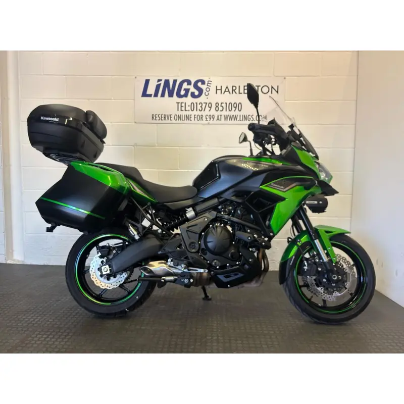 Kawasaki Versys 650 Grand Tourer