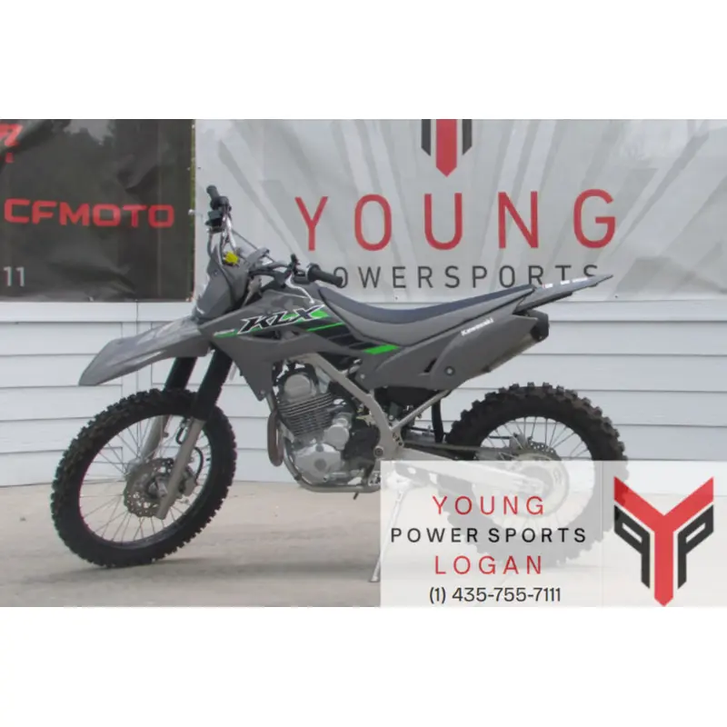 New 2025 Kawasaki KLX230R S