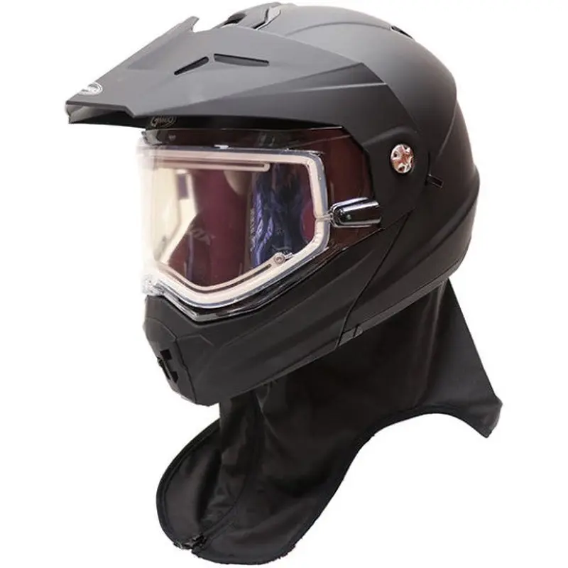 Casque Modulaire de Motoneige MD74 Solid