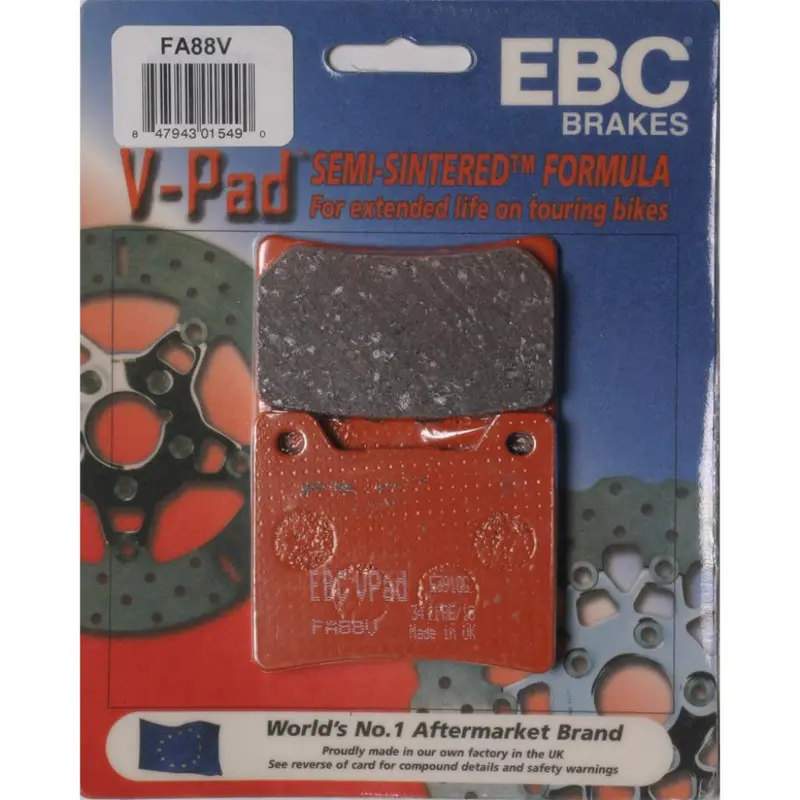 EBC Brake Pads V-Series | FA88V