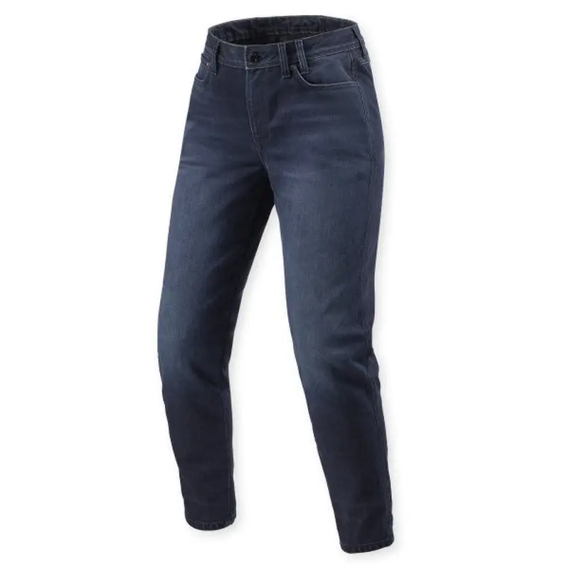 Jean de Moto Chino Harper Tapered Femme