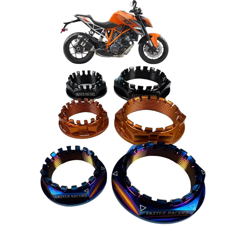 Ktm 1290 duke sprocket & tire nut