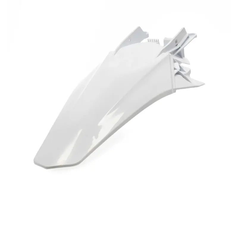Rear Fender Gas/Ktm White