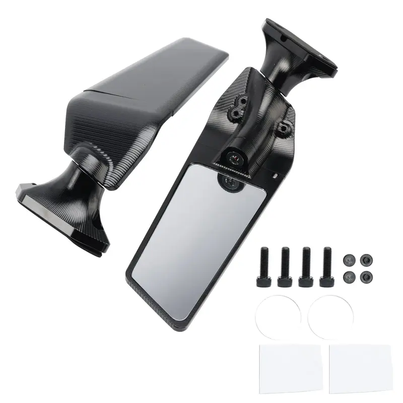 19-21 Kawasaki Ninja 125 650CNC Aluminum Winglet Mirror Wing Mirror