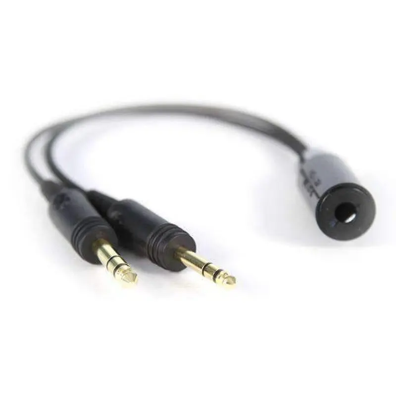 HELICOPTER TO GENERAL AVIATION HEADSET ADAPTER