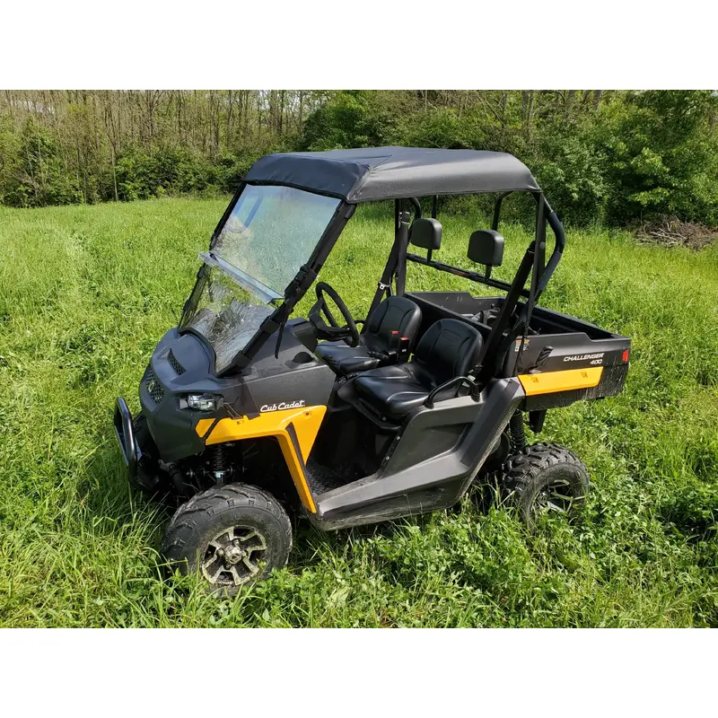 Cub Cadet Challenger 400 - Soft Top for Hard Windshield