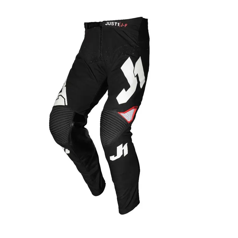 JUST1 J-FLEX MX PANTS ARIA BLK/WHT 38