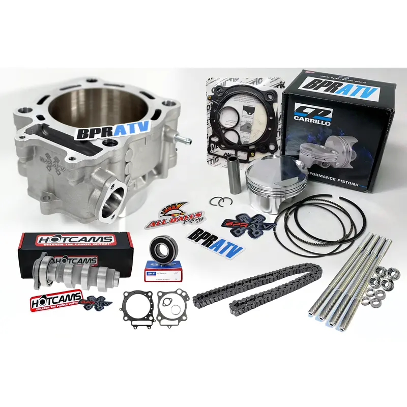 TRX450R TRX 450R 96mm CP Piston Cylinder Cometic Stage 2 Hot Cams Titanium Studs