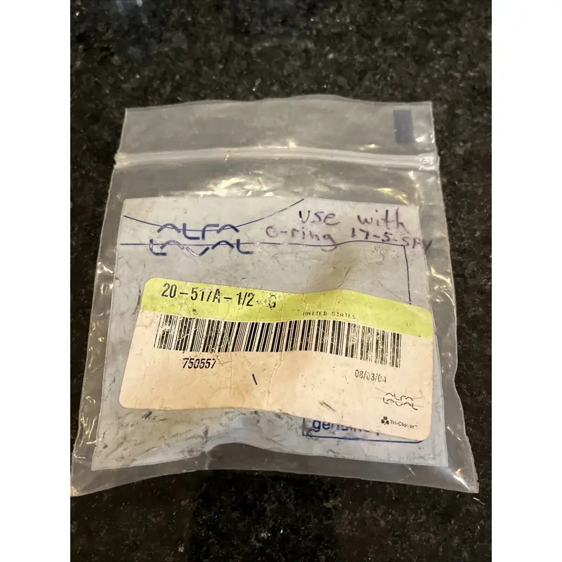 Alfa Laval 750557 20-517A-1/2-G Last One