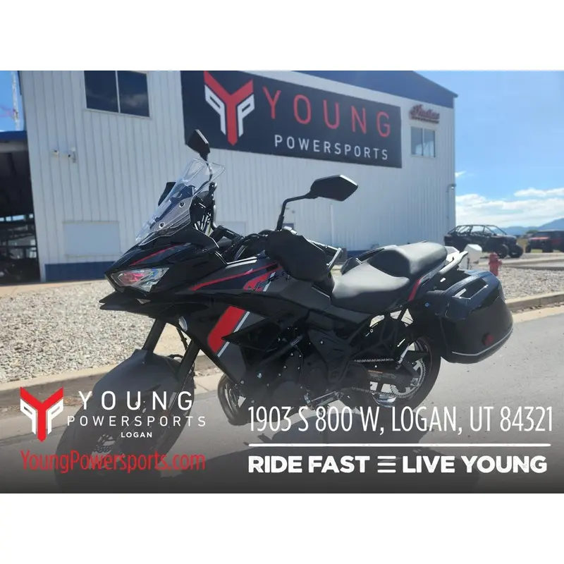New 2024 Kawasaki Versys 650 LT ABS