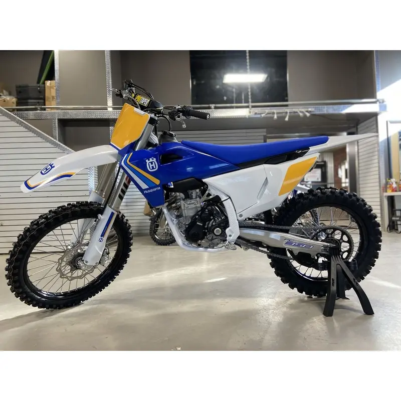 New 2025 Husqvarna FC 350 Heritage