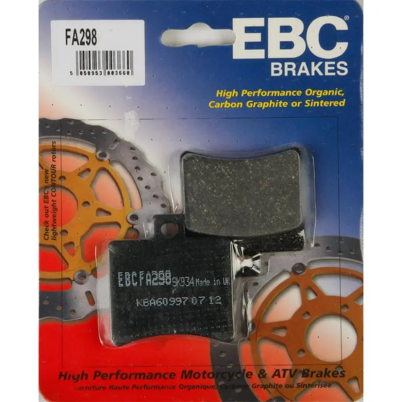 EBC Standard Brake Pads | FA298