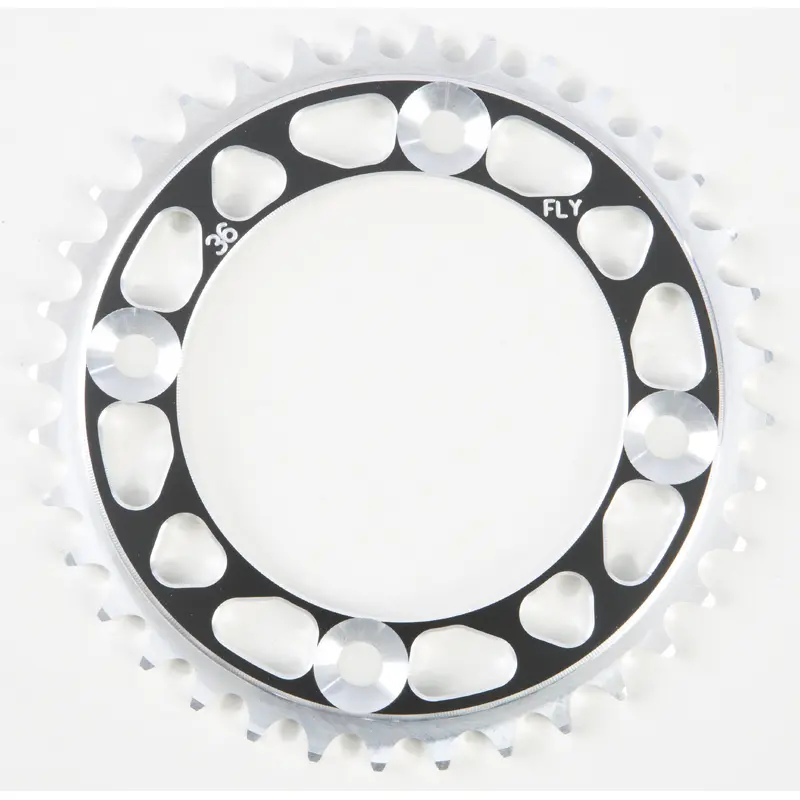 FLY RACING SPROCKET REAR 36T BLACK 315-36 BLK