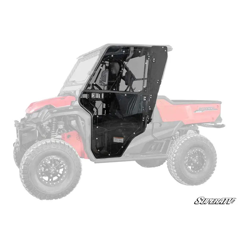 HONDA PIONEER 1000 CONVERTIBLE CAB ENCLOSURE DOORS