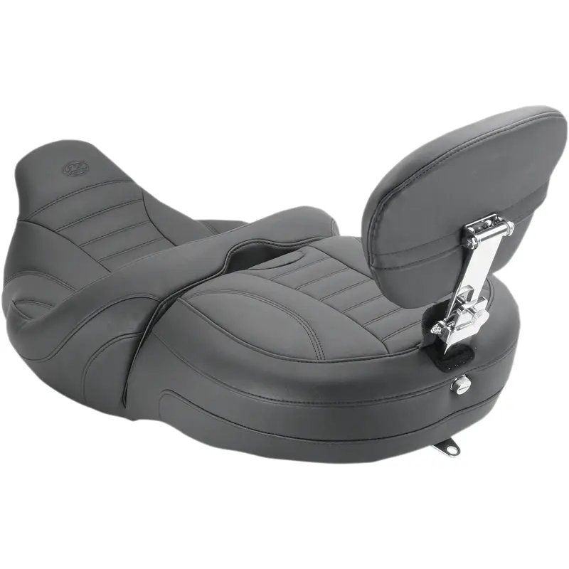 MUSTANG Freewheeler Vintage Seat - w/ Driver or Passenger Backrest 79595